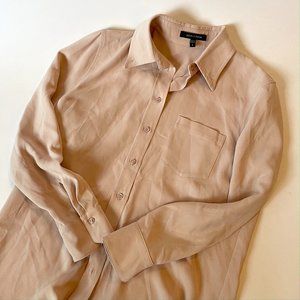 Judith & Charles Dusty Rose Silk Blouse